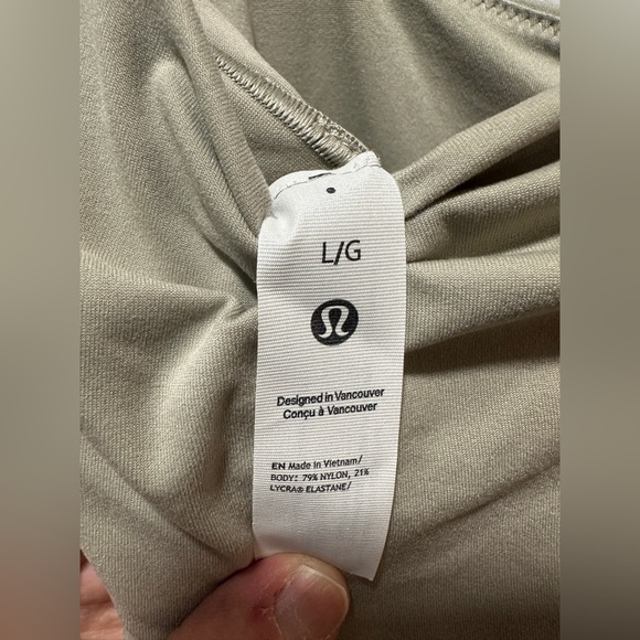 NWT Lululemon Wundermost Ultra-Soft Nulu Square-Neck Long-Sleeve Bodysuit - Picture 13 of 14